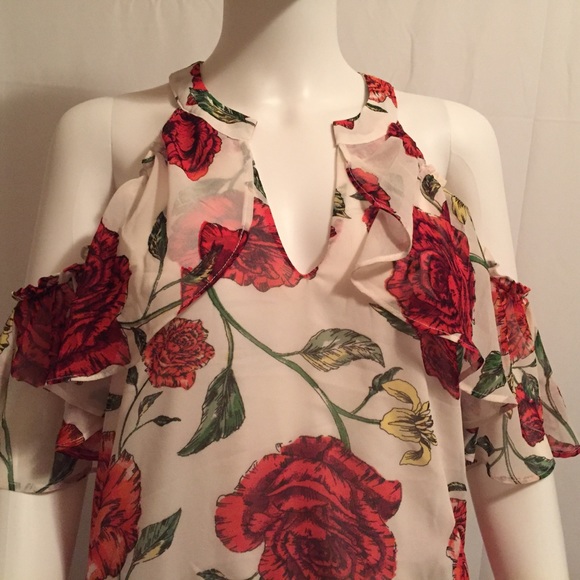 I•N•C International Concepts Cold Shoulder Dress. - Picture 3 of 7